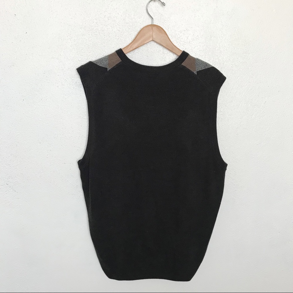 Dockers Argyle Sweater Vest Size XL - Picture 5 of 6